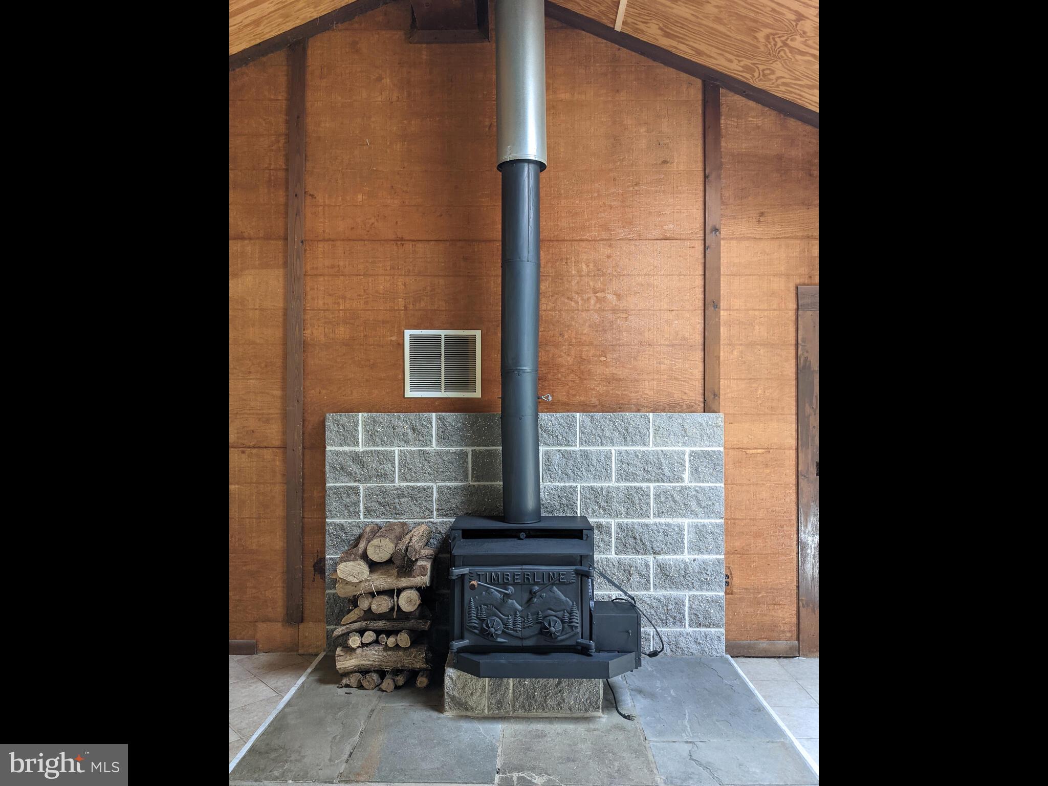 56 Andover Road Glenmoore, PA 19343 - Photo 16 of 35 Wood Stove