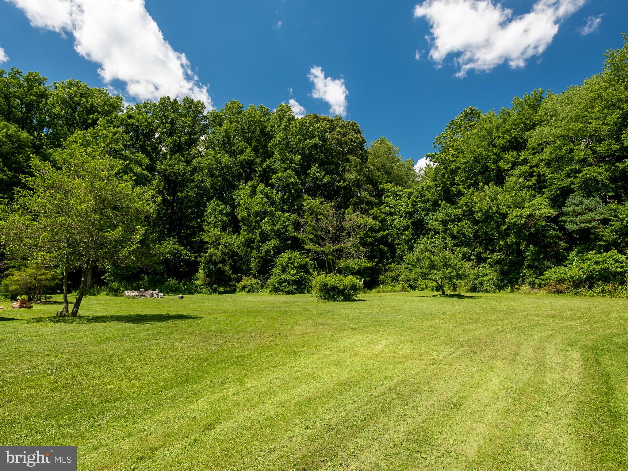 56 Andover Road Glenmoore, PA 19343 - Photo 34 of 35 Exterior Back of Lot, Private and Tranquil
