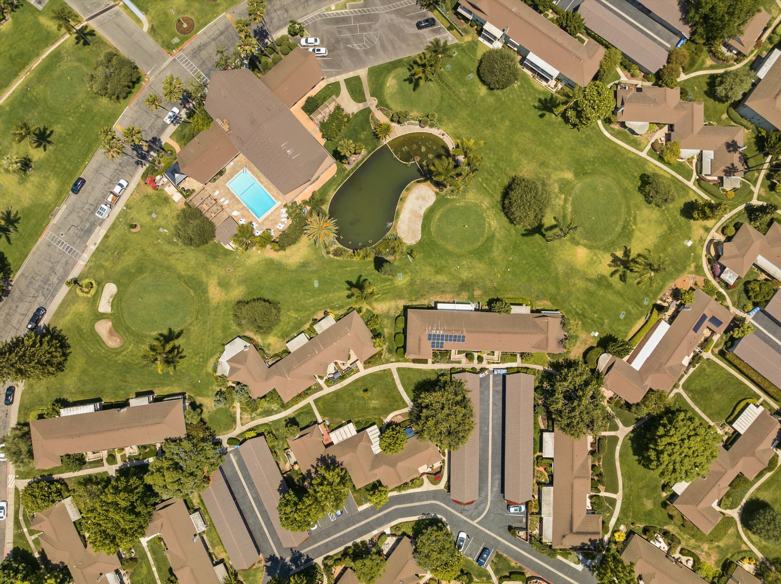 5820 Encina Road, Unit 1 Goleta, CA 93117 - Photo 20 of 21 Encina Royale 9 hole golf course
