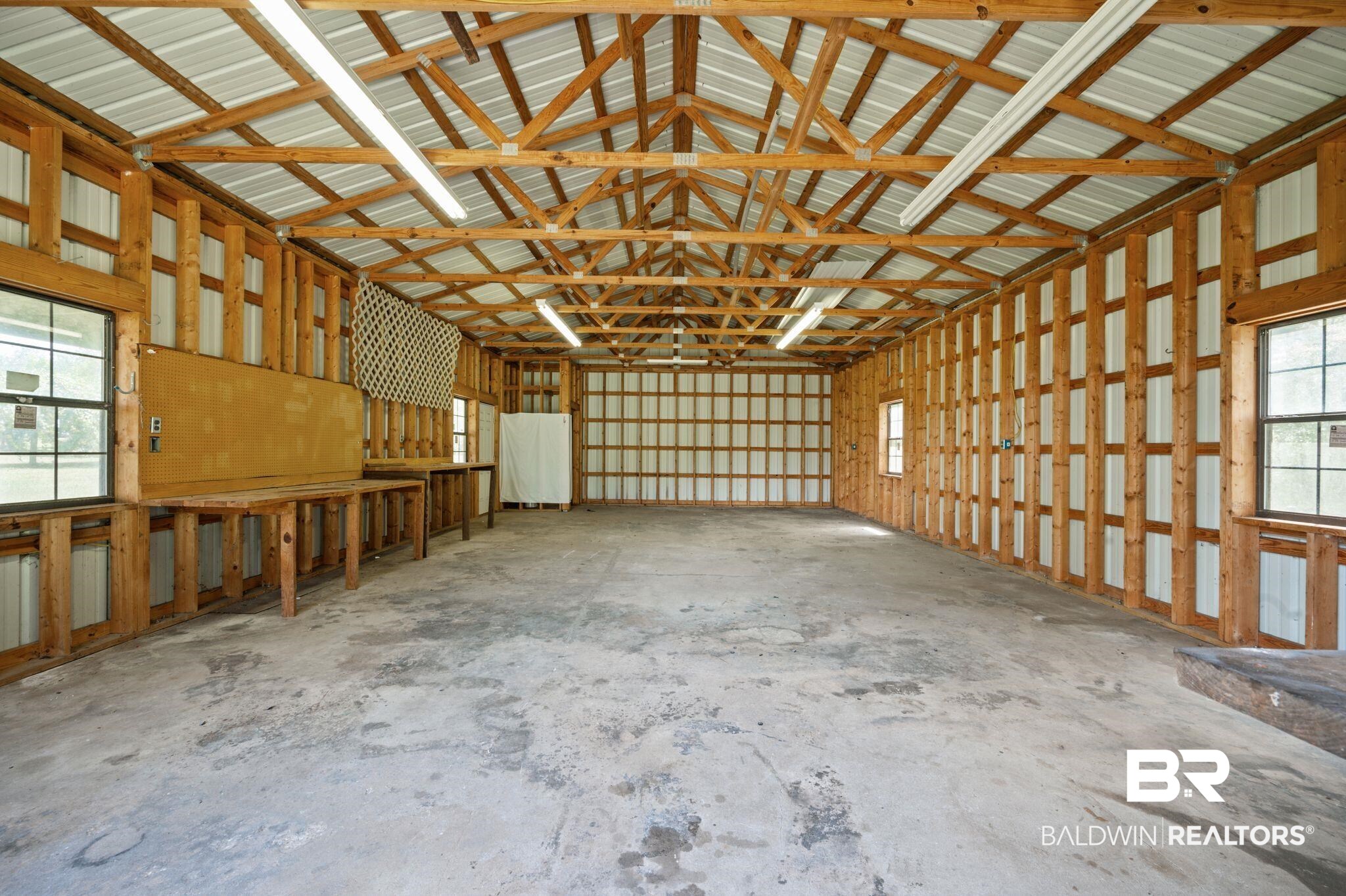 15880 Pine Grove Rd Extension West Bay Minette, AL 36507 - Photo 11 of 44 View of garage