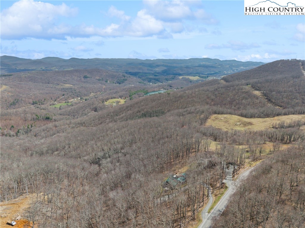1748 Junaluska Road Boone, NC 28607 - Photo 35 of 37 a view of an outdoor space and mountains