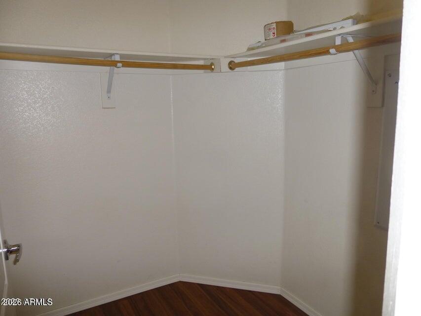 2727 North Price Road, Unit 28 Chandler, AZ 85224 - Photo 8 of 14 a view of small space with racks on the wall