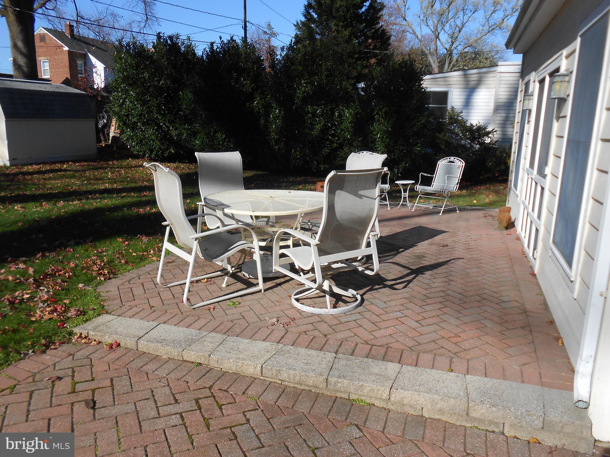 5 York Road Wilmington, DE 19803 - Photo 33 of 34 Back Patio