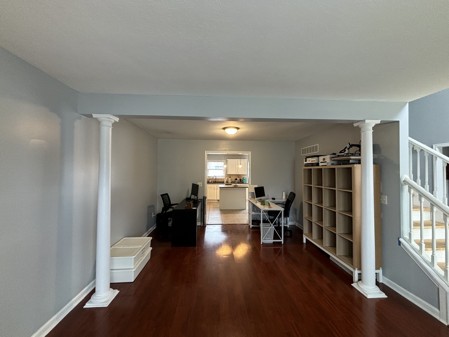 3283 Marimarsh Lane Normal, IL 61761 - Photo 11 of 28 a living room with furniture and wooden floor