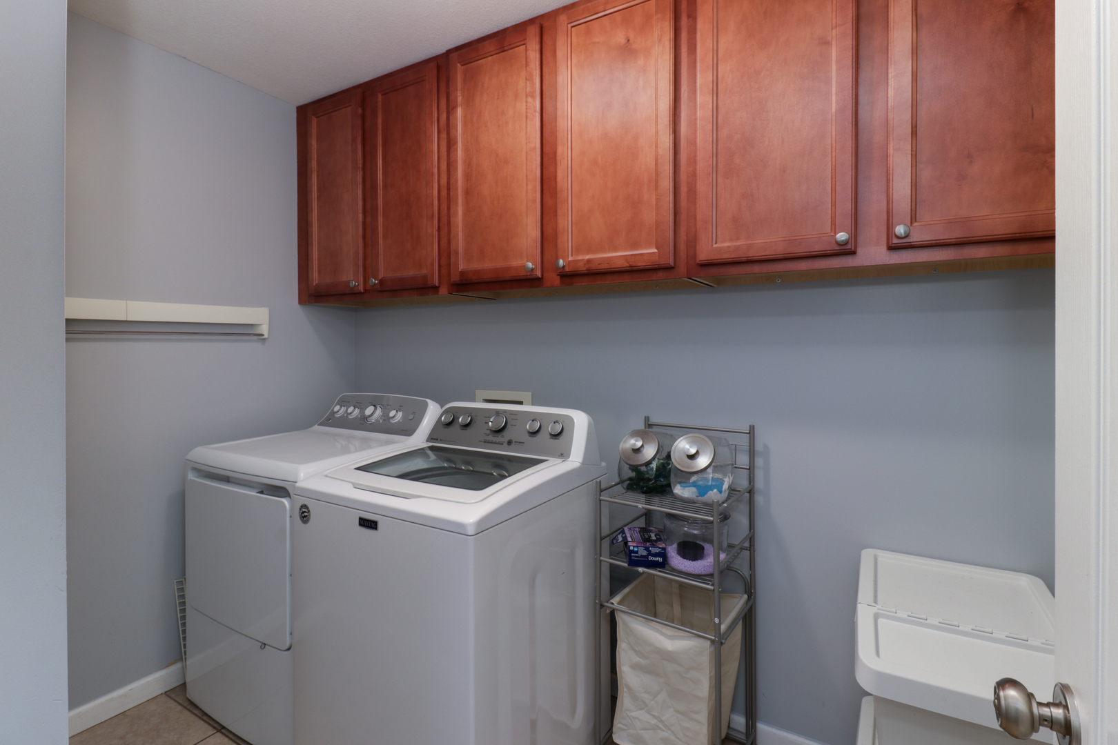 3283 Marimarsh Lane Normal, IL 61761 - Photo 12 of 28 a utility room with sink dryer and washer