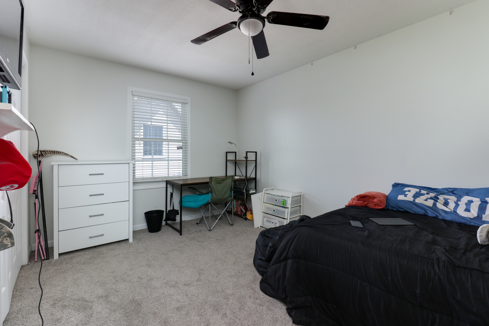 3283 Marimarsh Lane Normal, IL 61761 - Photo 18 of 28 a bedroom with a bed and a closet