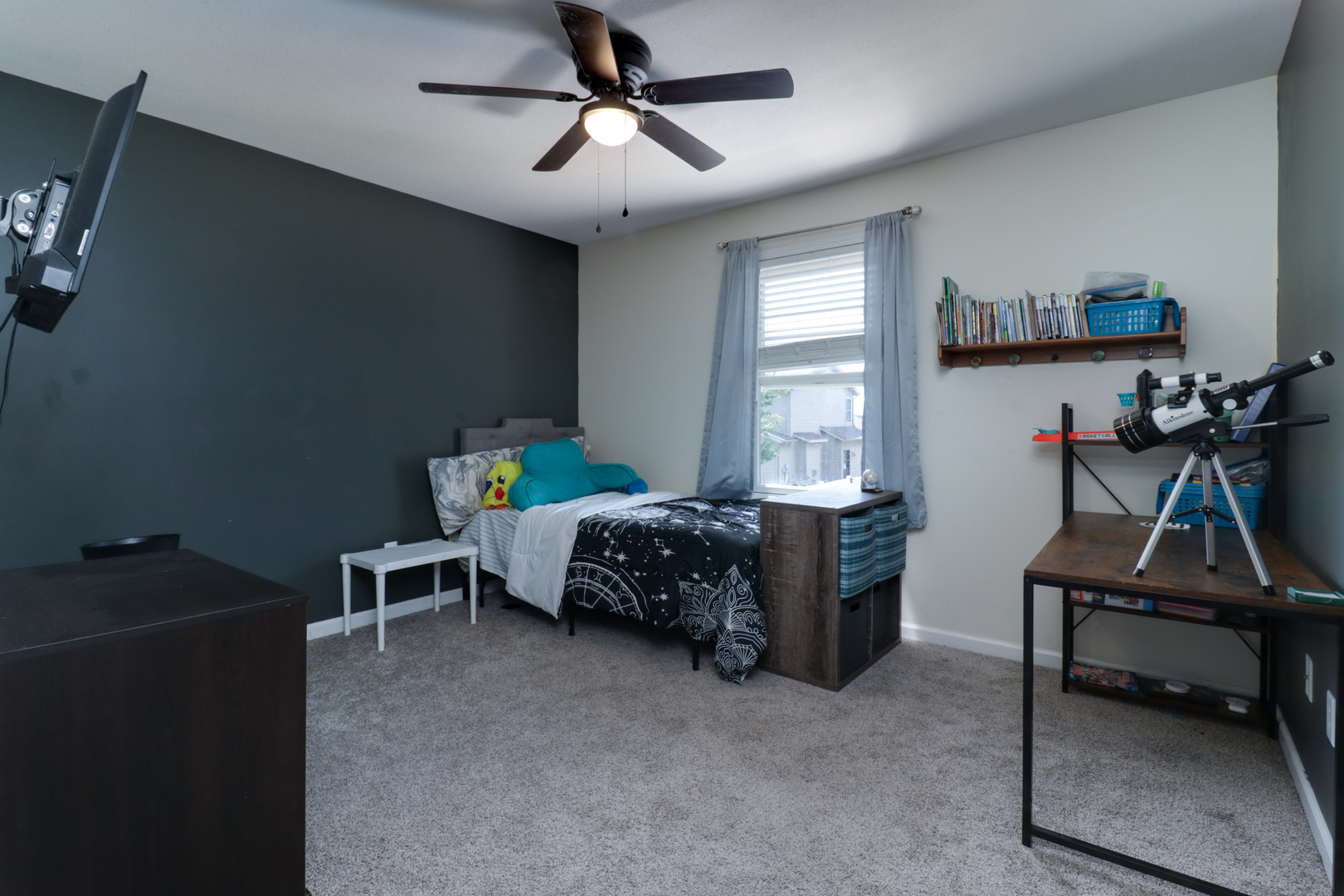 3283 Marimarsh Lane Normal, IL 61761 - Photo 20 of 28 a bedroom with a bed and a window