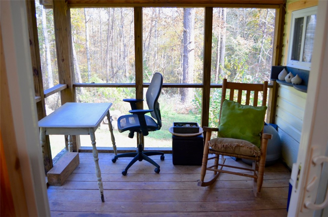 137 Blue Jay Road Central, SC 29630 - Photo 19 of 43 Screened in porch off the master bedroom