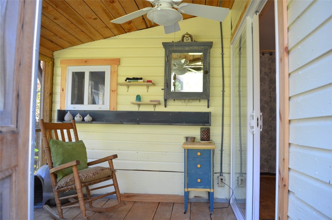137 Blue Jay Road Central, SC 29630 - Photo 20 of 43 Screened in Porch off the master bedroom with new