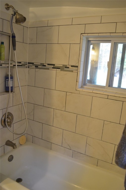 137 Blue Jay Road Central, SC 29630 - Photo 21 of 43 Master Bathroom with new tile and fixtures
