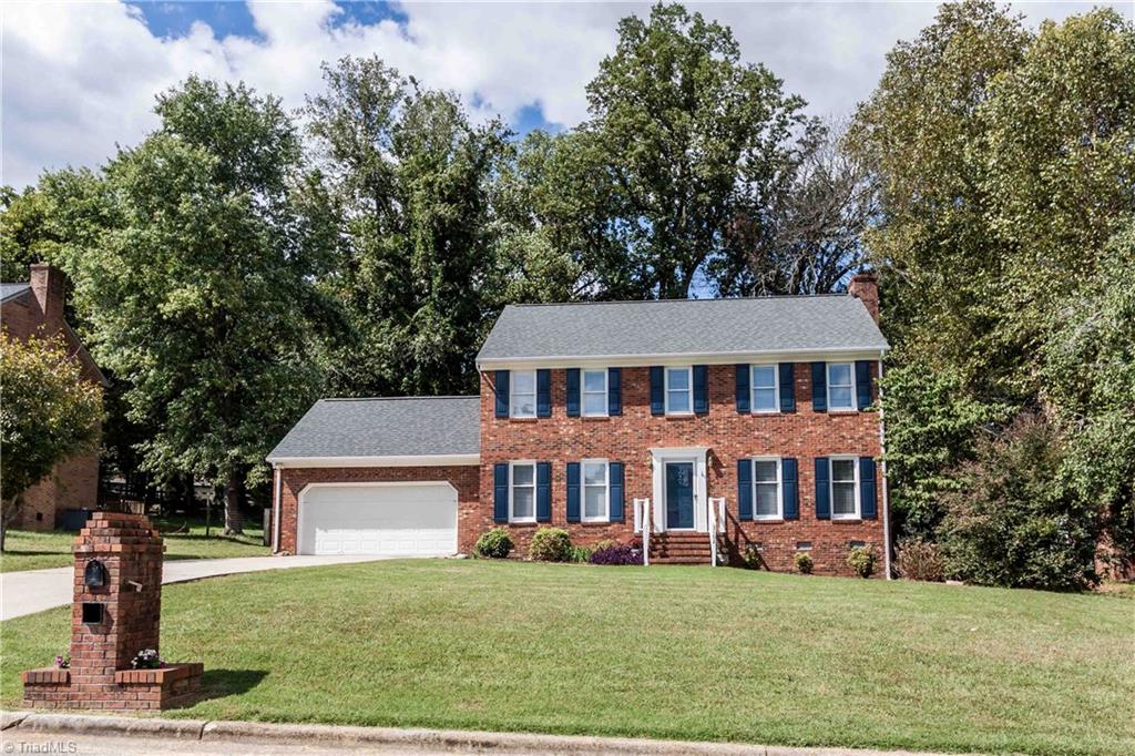 3102 Spring Mill Road Greensboro, NC 27406 - Photo 1 of 27 Such handsome curb appeal! Well maintained and ready for a new owner!