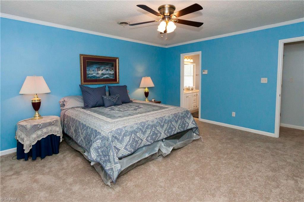 3102 Spring Mill Road Greensboro, NC 27406 - Photo 15 of 27 King bed fits easily here!