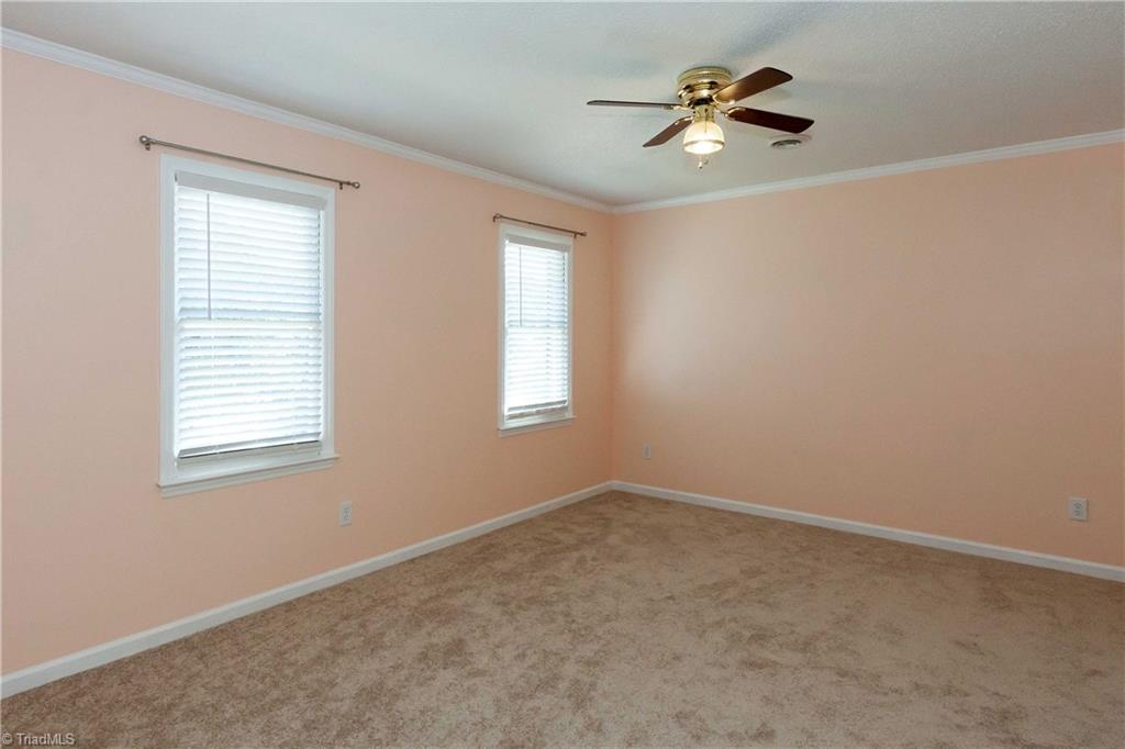 3102 Spring Mill Road Greensboro, NC 27406 - Photo 16 of 27 Bedroom #2 is large and has great closet storage!