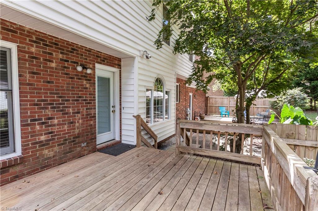 3102 Spring Mill Road Greensboro, NC 27406 - Photo 20 of 27 Enjoy all the outdoor spaces this home has to offer! Perfect for kids, pets, gardening or entertaining.