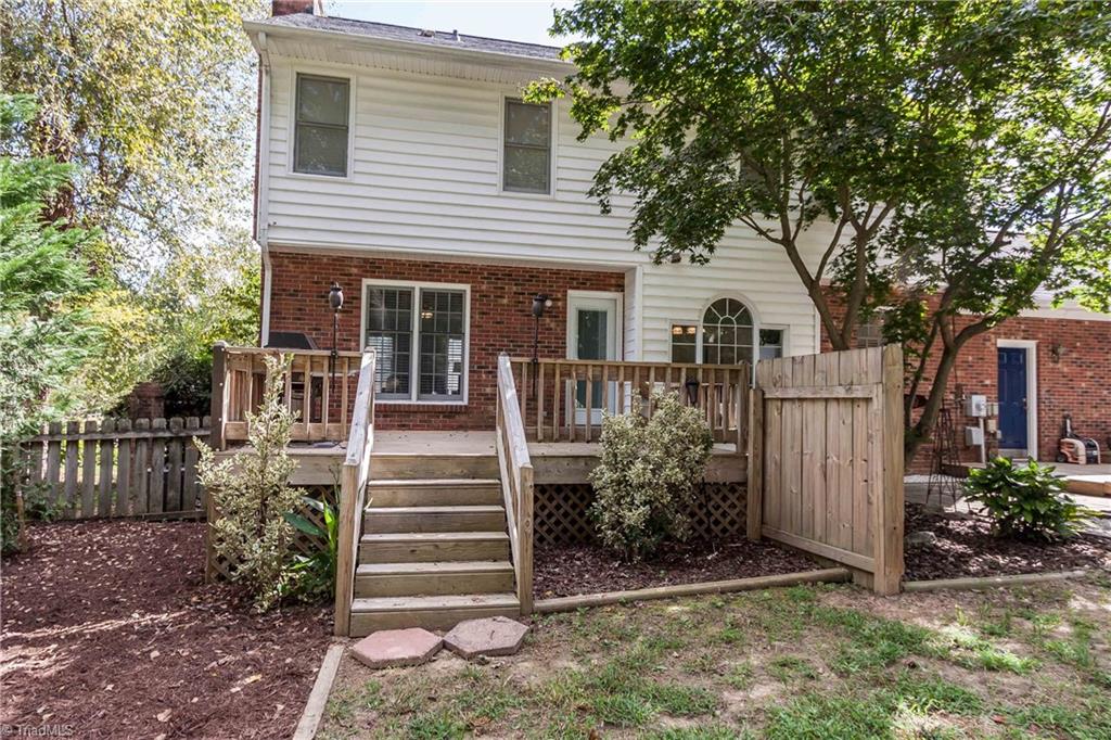 3102 Spring Mill Road Greensboro, NC 27406 - Photo 24 of 27 Rear exterior view.