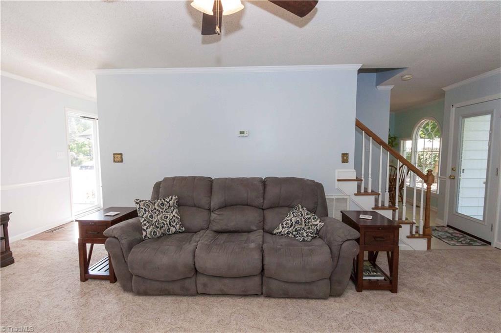 3102 Spring Mill Road Greensboro, NC 27406 - Photo 27 of 27 Circular flow makes for the perfect floor plan!