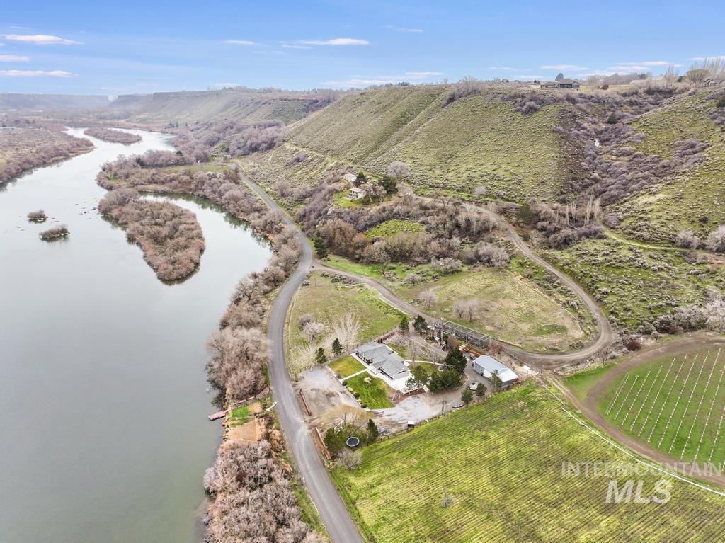 1785 River Road Buhl, ID 83316 - Photo 38 of 41 Drone / aerial view of a nearby body of water