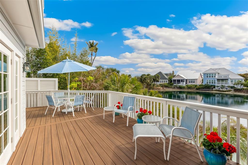 160 Sheep Shank Court Boca Grande, FL 33921 - Photo 17 of 36 a view of a balcony with chairs