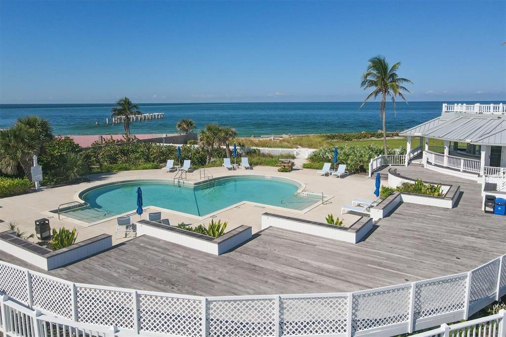 160 Sheep Shank Court Boca Grande, FL 33921 - Photo 34 of 36 swimming pool with outdoor seating