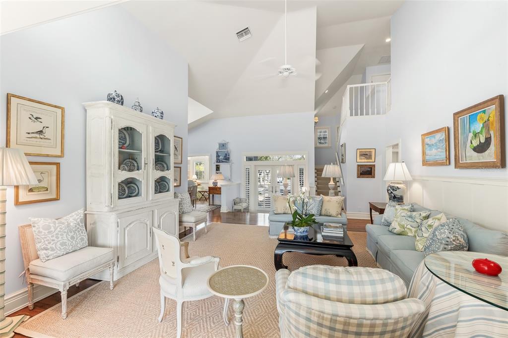 160 Sheep Shank Court Boca Grande, FL 33921 - Photo 4 of 36 a living room with furniture and a table