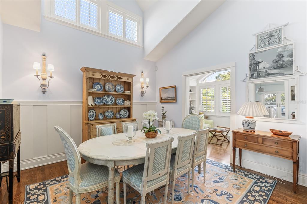 160 Sheep Shank Court Boca Grande, FL 33921 - Photo 6 of 36 a view of a dining room with furniture