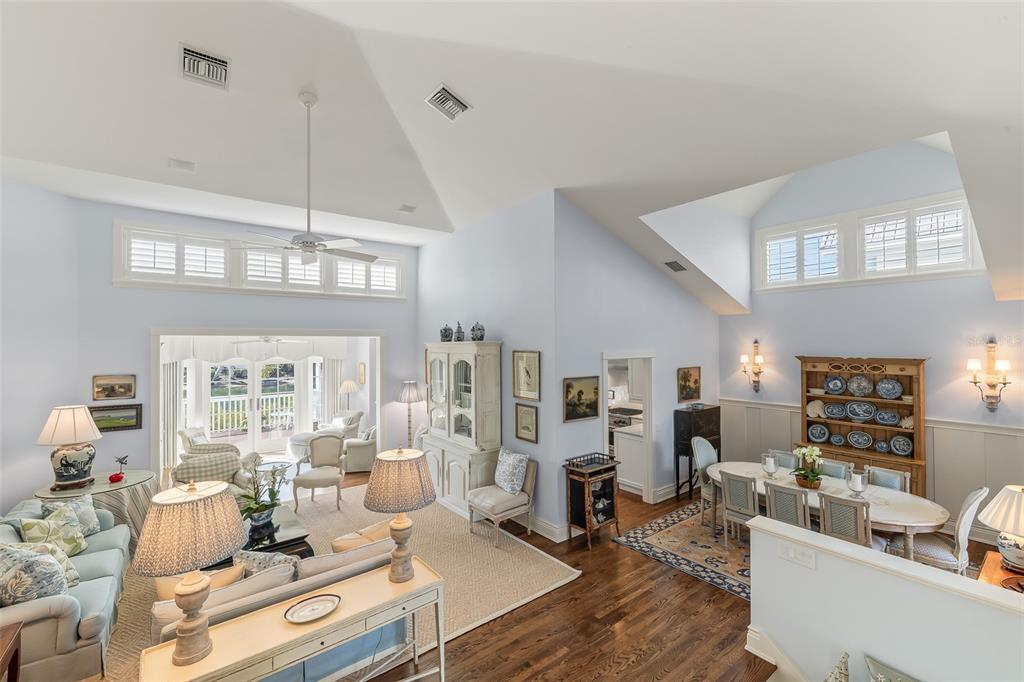 160 Sheep Shank Court Boca Grande, FL 33921 - Photo 9 of 36 a living room with furniture window and wooden floor