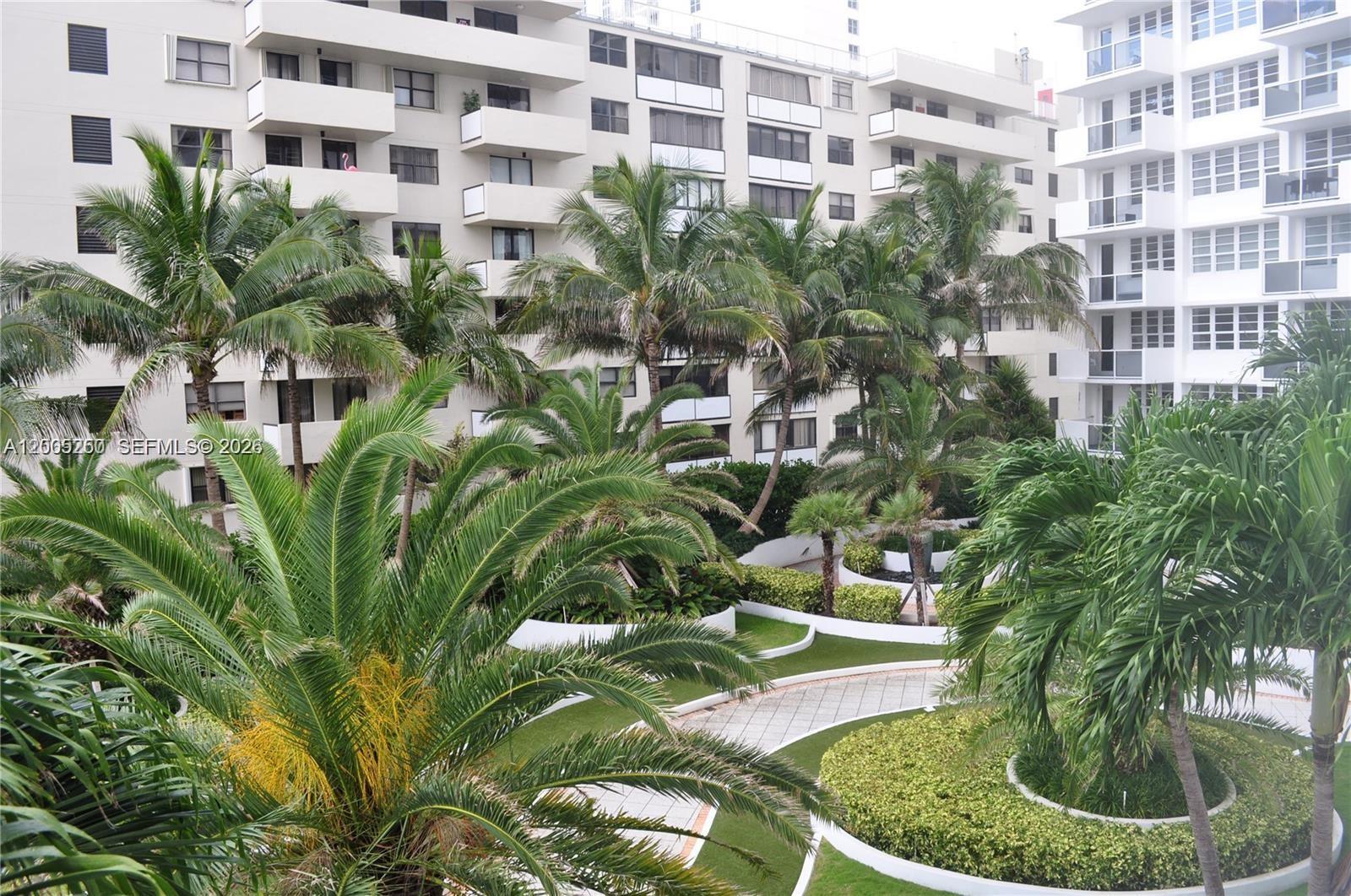 100 Lincoln Road, Unit 534 Miami Beach, FL 33139 - Photo 13 of 15 a house view with a garden space