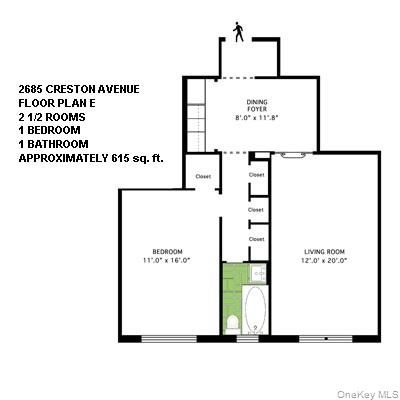 2685 Creston Avenue, Unit 5E Bronx, NY 10468 - Photo 10 of 10 a picture of a park