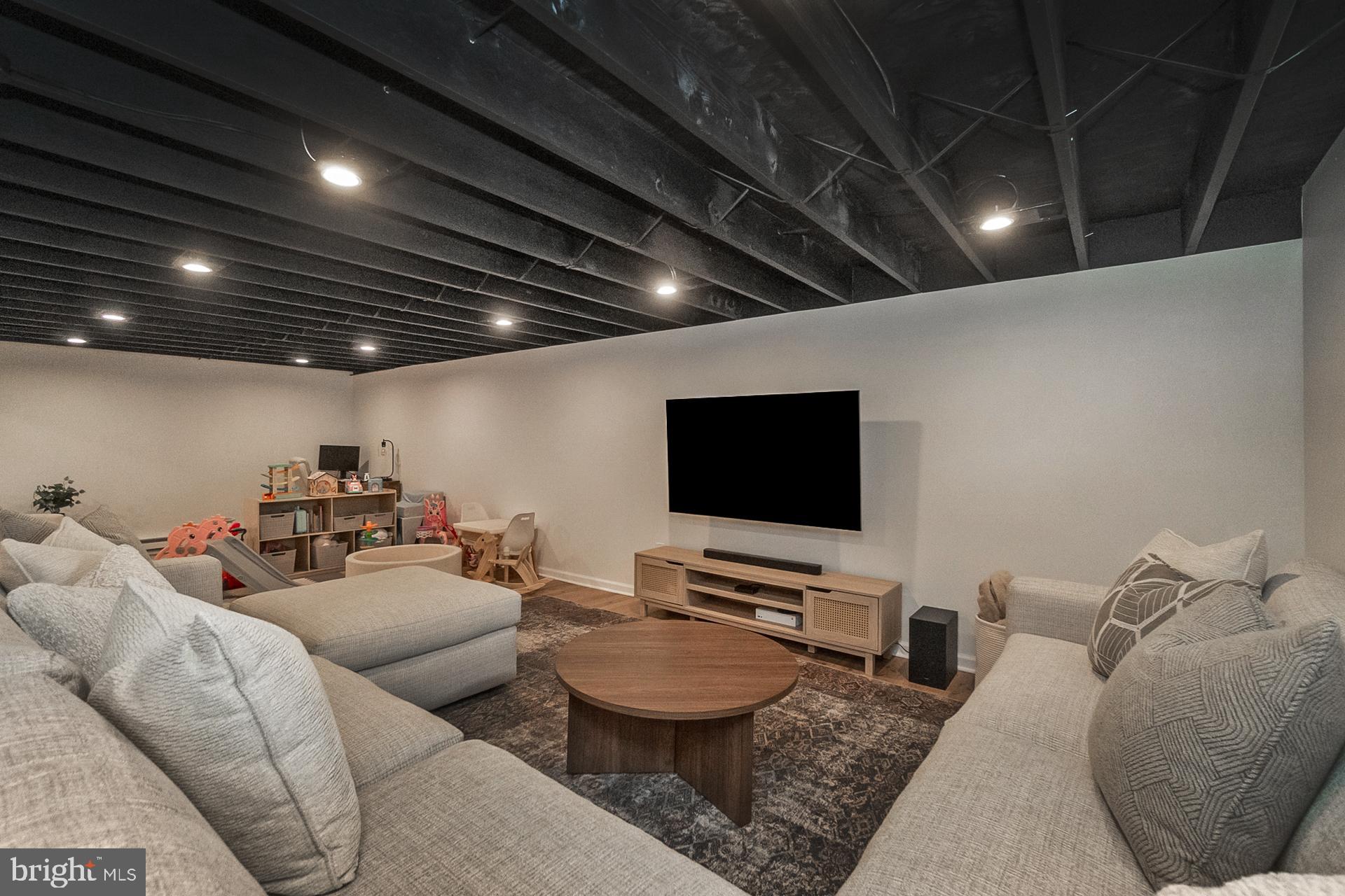 856 Roger Road Warminster, PA 18974 - Photo 39 of 55 Finished basement