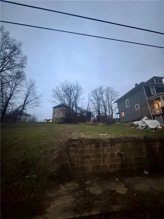 531 Chestnut Street Monessen, PA 15062 - Photo 3 of 3 a view of a lake from a yard