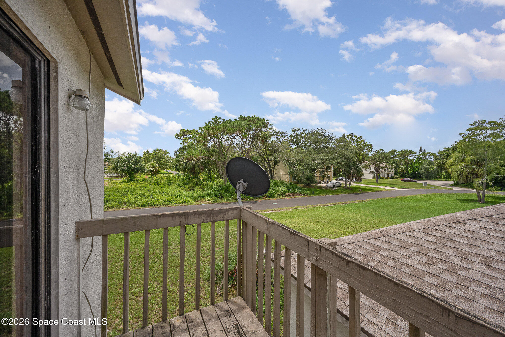 2612 Tree Ridge Lane Northeast Palm Bay, FL 32905 - Photo 16 of 18 balcony