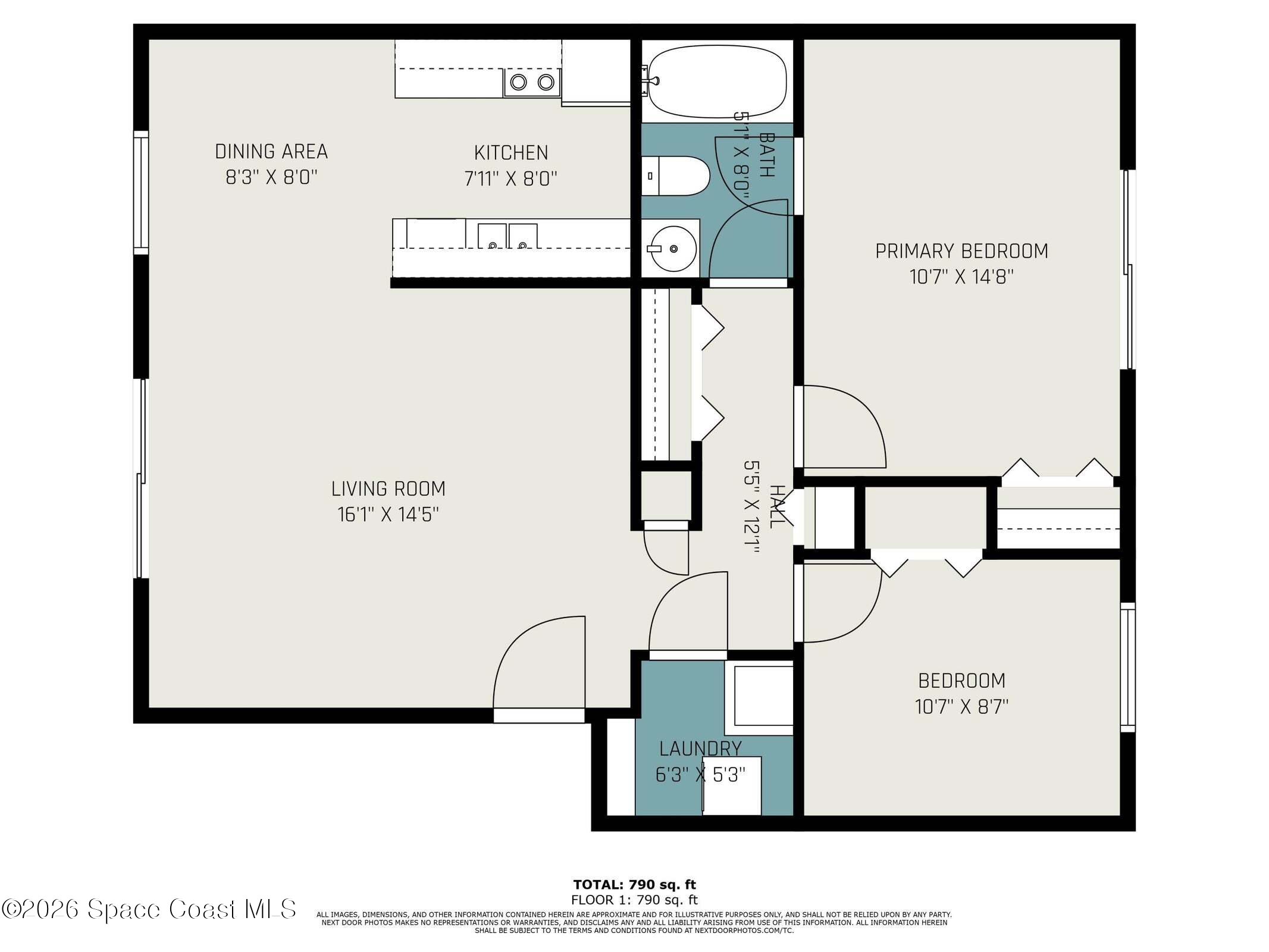 2612 Tree Ridge Lane Northeast Palm Bay, FL 32905 - Photo 17 of 18