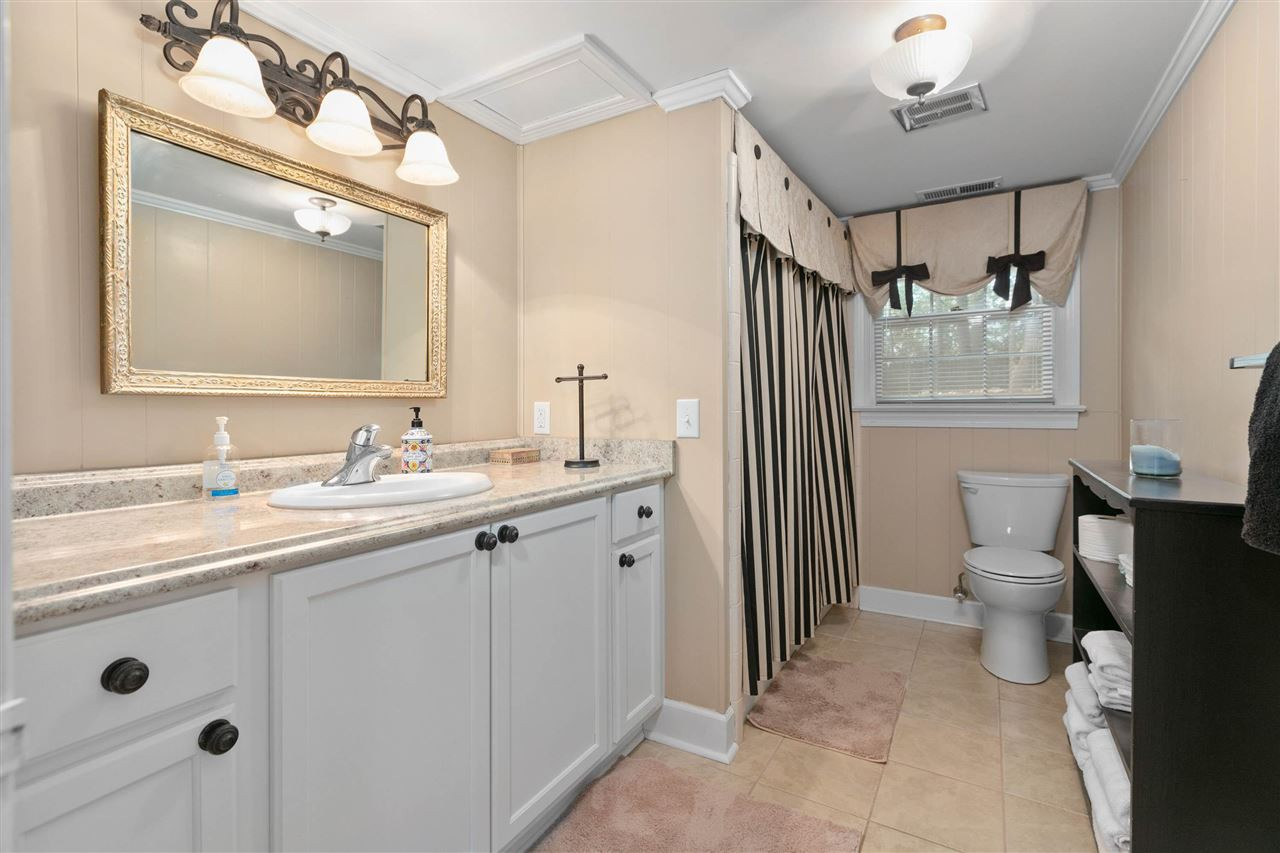 1904 Myron Drive Raleigh, NC 27607 - Photo 19 of 30 Third Bath Downstairs