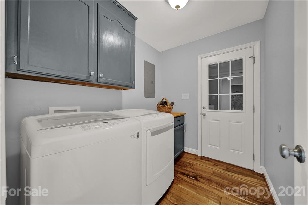 8999 West Meadow Ridge Road Indian Land, SC 29707 - Photo 23 of 28 a utility room with dryer and washer