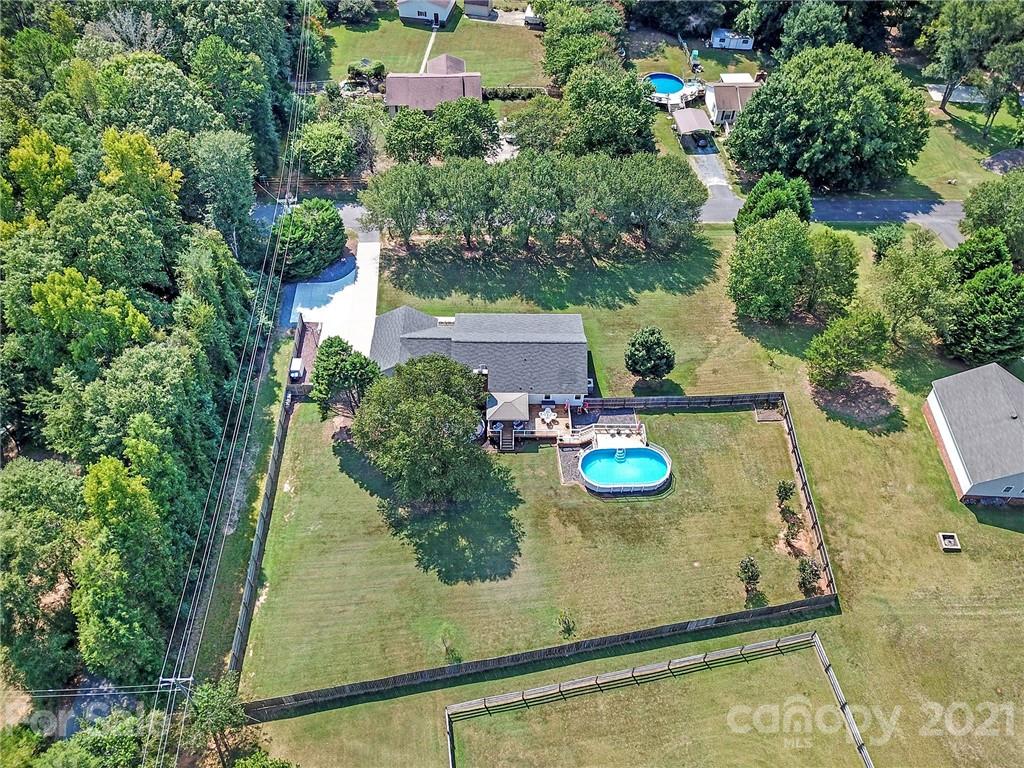 8999 West Meadow Ridge Road Indian Land, SC 29707 - Photo 24 of 28 an aerial view of a house with outdoor space