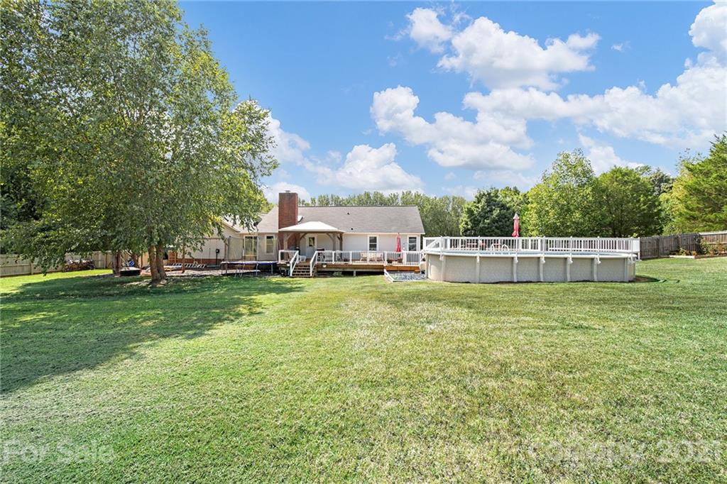 8999 West Meadow Ridge Road Indian Land, SC 29707 - Photo 5 of 28 a view of a house with a big yard