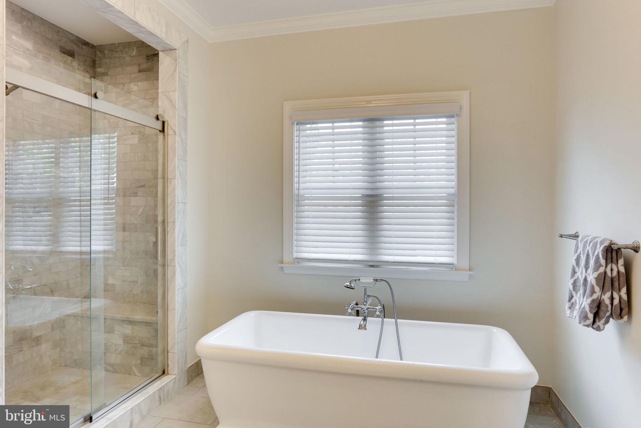 6920 Mt Daniel Drive Falls Church, VA 22046 - Photo 15 of 34 Master Bathroom Tub
