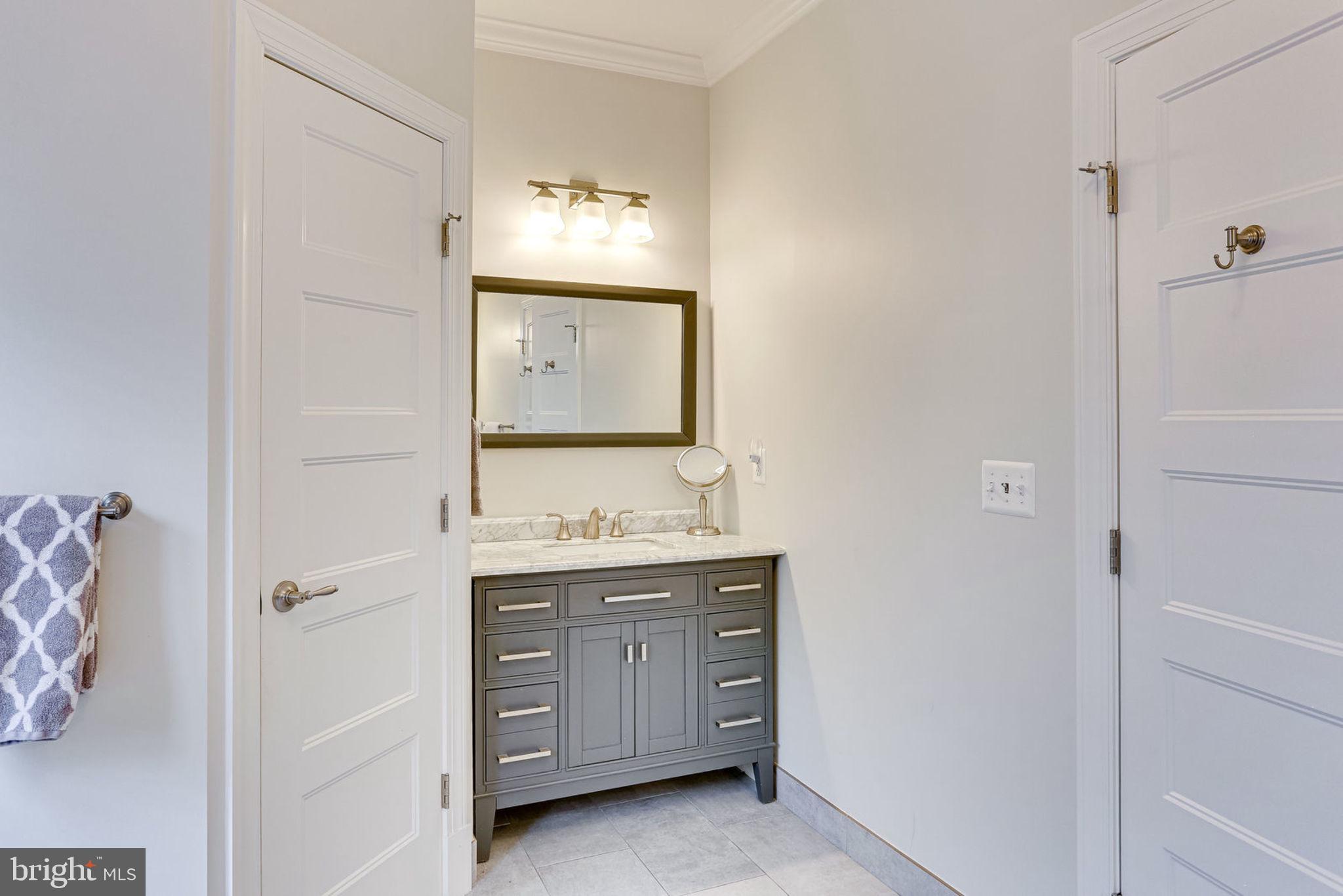 6920 Mt Daniel Drive Falls Church, VA 22046 - Photo 17 of 34 Master Bathroom Vanity 2