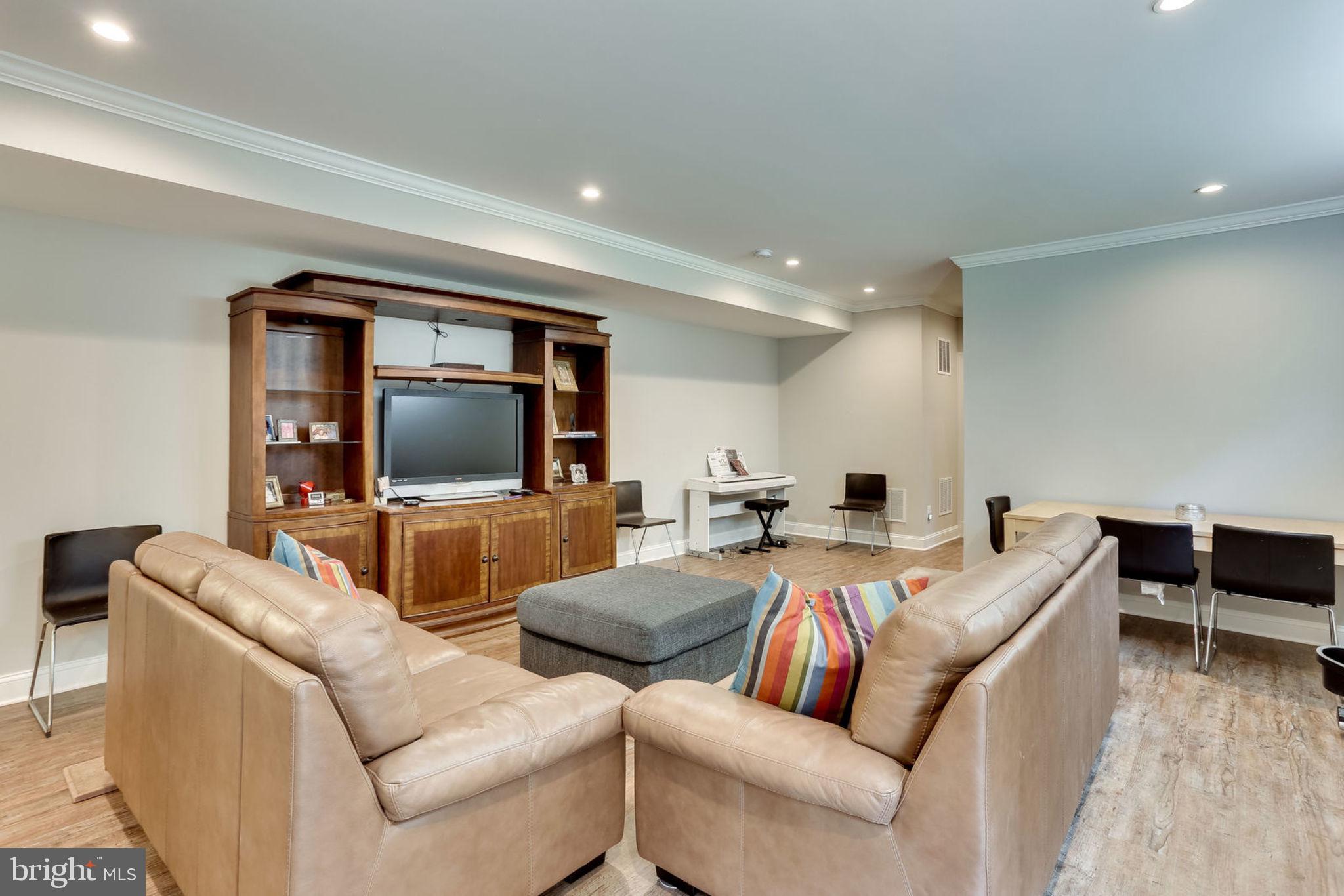 6920 Mt Daniel Drive Falls Church, VA 22046 - Photo 26 of 34 Basement Family Room