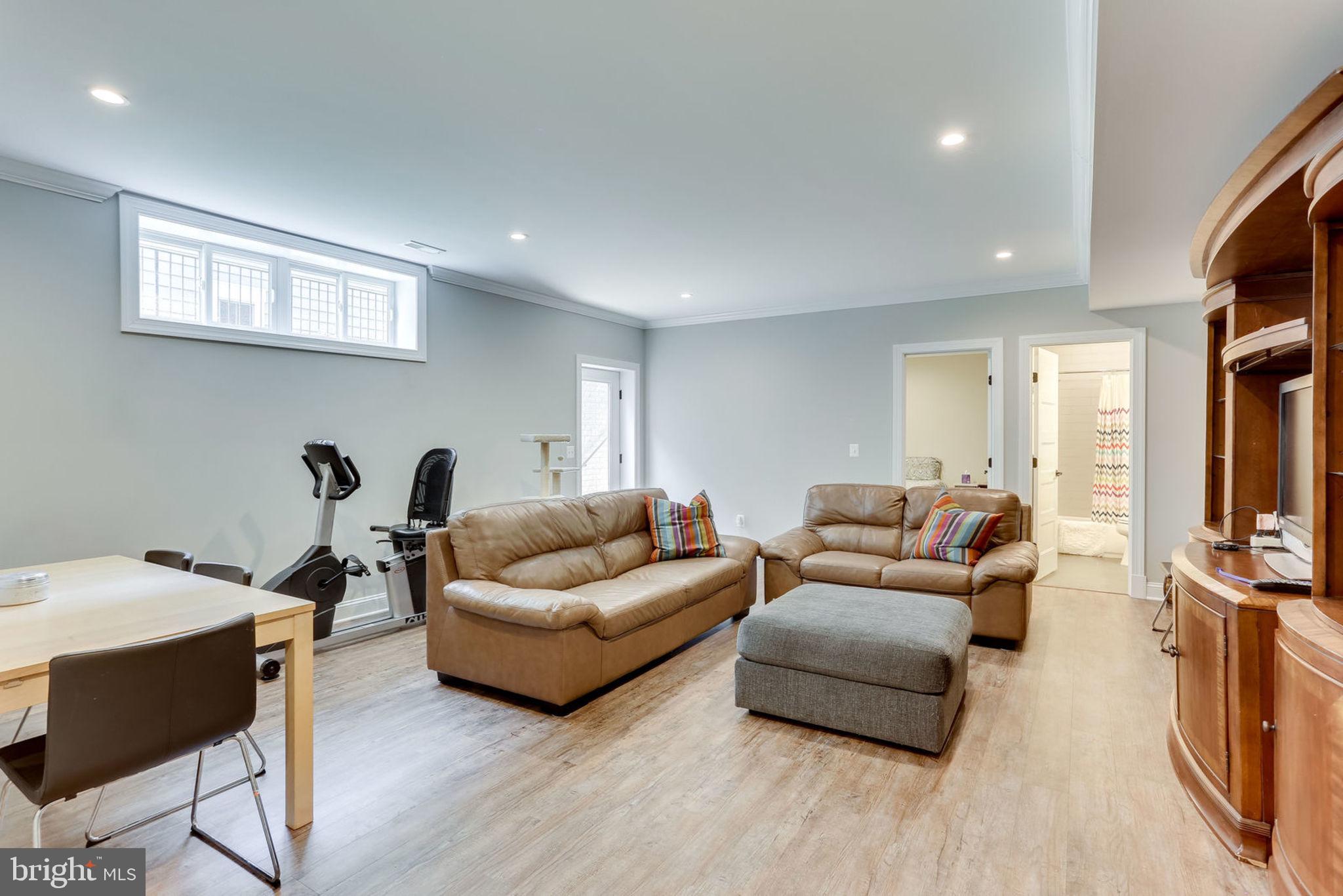 6920 Mt Daniel Drive Falls Church, VA 22046 - Photo 27 of 34 Basement Family Room