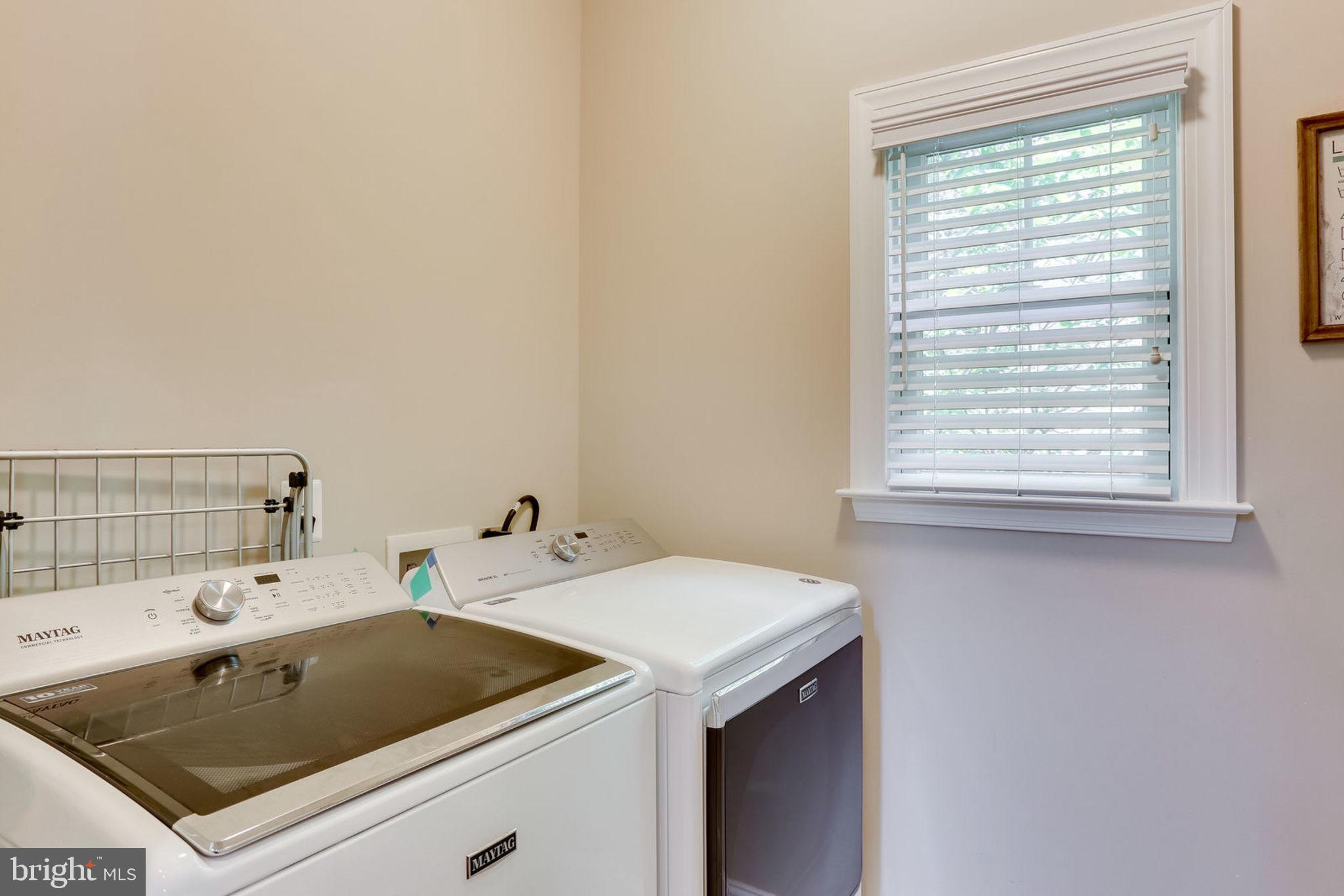 6920 Mt Daniel Drive Falls Church, VA 22046 - Photo 31 of 34 Laundry Room (Located on the Upper Bedroom Level)