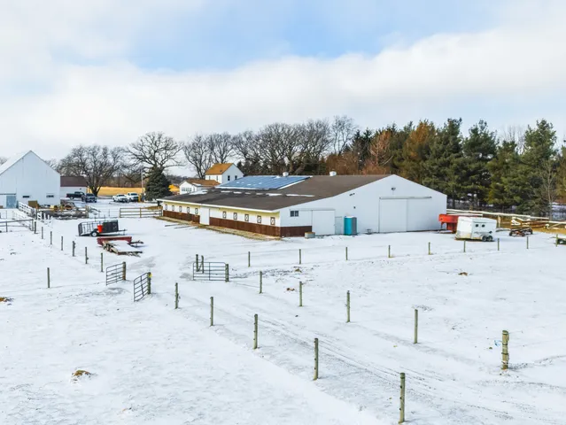a view of parking garage with cars