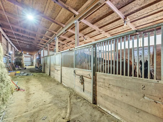 a view of porch with seating space