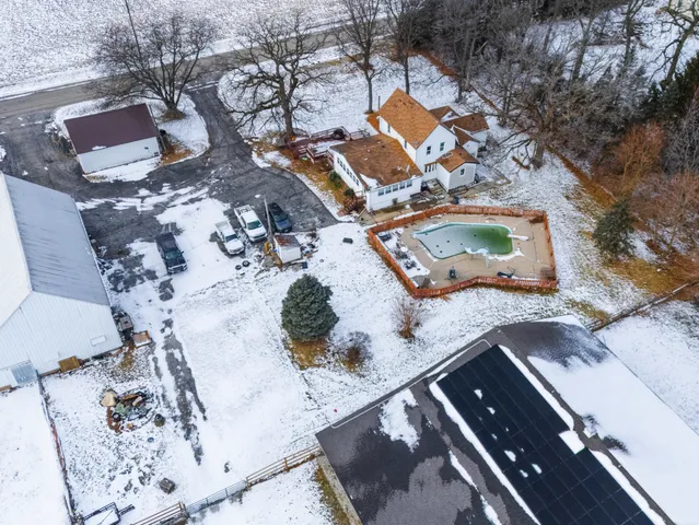 a view of outdoor space and lake view
