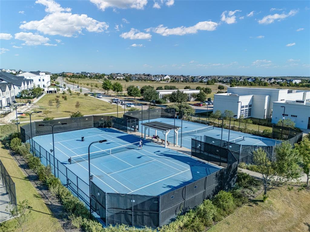 13817 Green Hook Road Fort Worth, TX 76008 - Photo 36 of 40 Walsh tennis courts