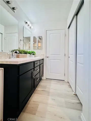 a bathroom with a sink and a toilet