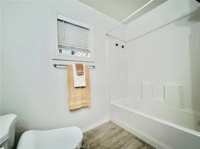 a view of a yard with a fountain