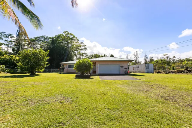 a view of an ocean and beach