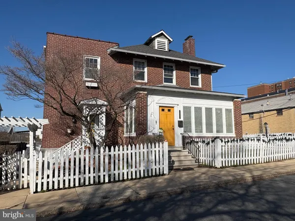a view of a house with a porch