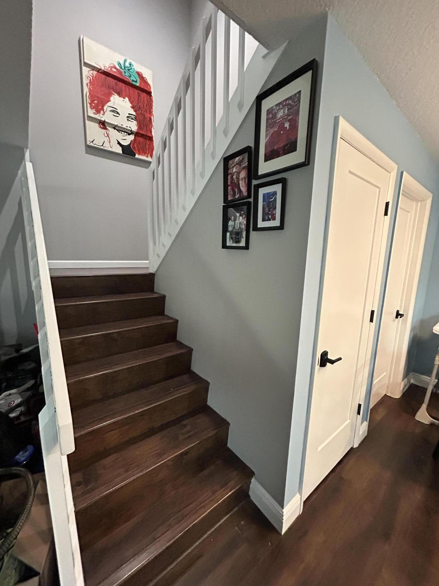 4802 Roxbury Court Boynton Beach, FL 33436 - Photo 7 of 23 a view of an entryway with wooden floor